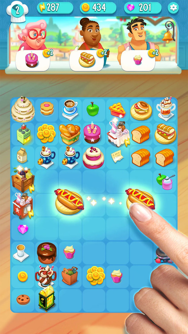 甜点餐厅游戏官方版截图4: