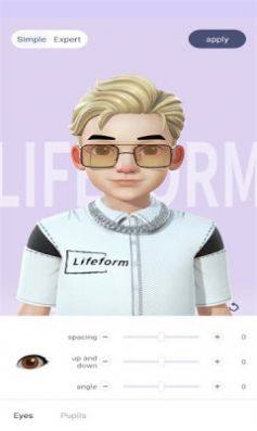lifeform cartoon虚拟人物软件官方版图片1