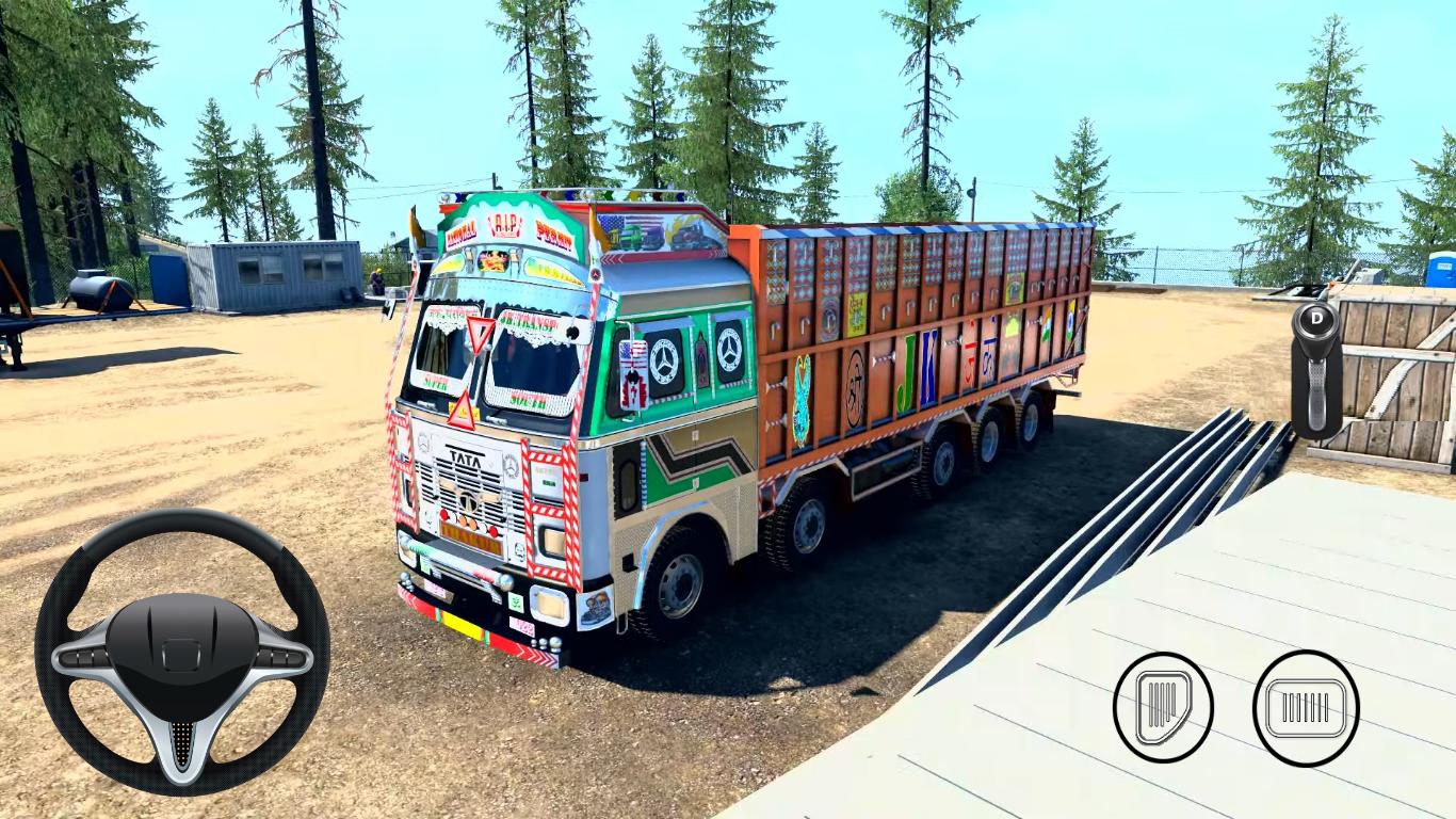 印度货车模拟器中文版免费下载安装图片1
