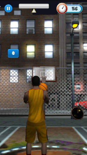 街头frestyle篮球游戏图1