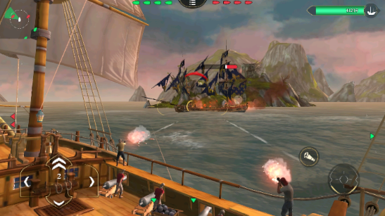 龙帆船战游戏官方版图1: