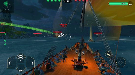 龙帆船战游戏官方版图2: