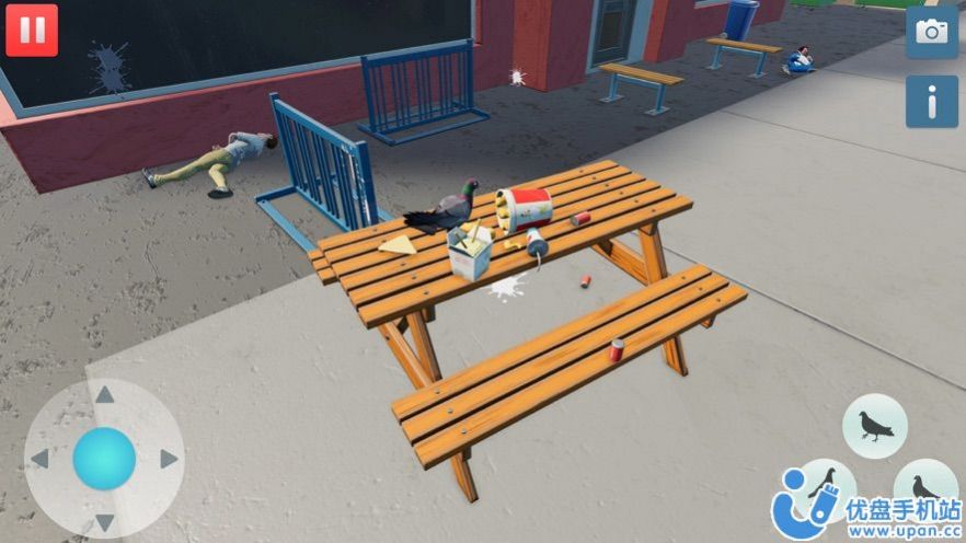 饥饿的鸽子模拟器游戏官方版图片1