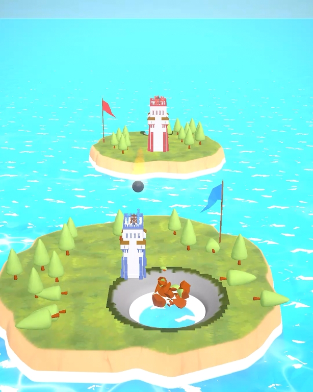 岛屿粉碎游戏官方版图片1