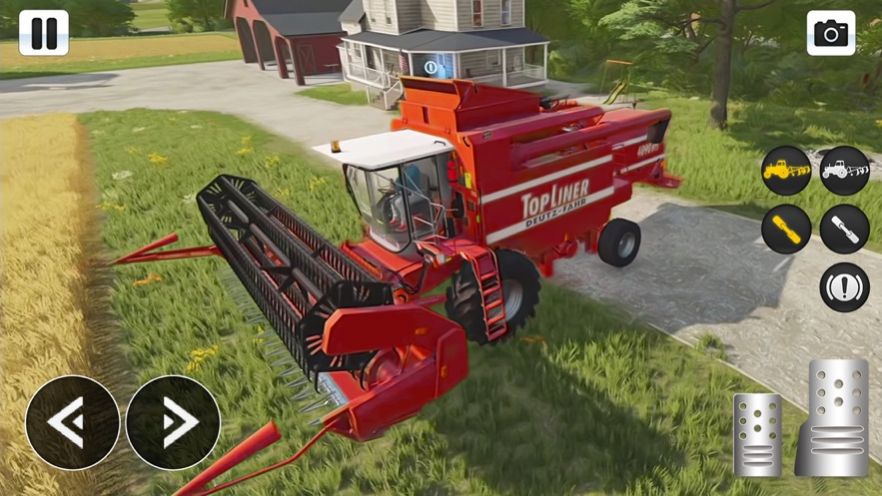 真正的农业模拟器游戏3D安卓版图1: