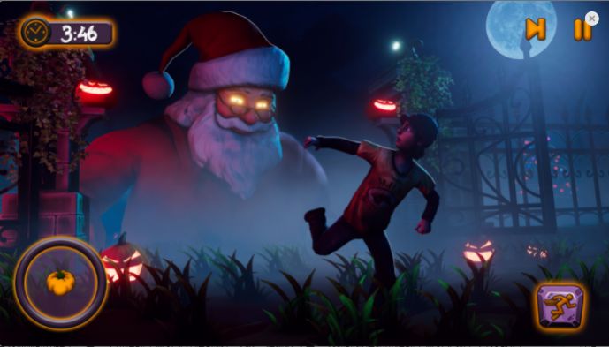 圣诞老人恐怖冒险游戏中文最新版图2: