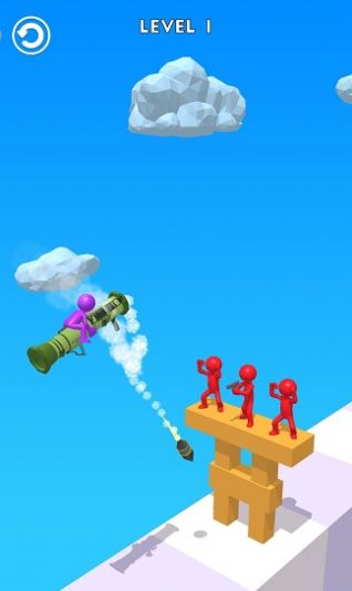 火箭筒骑手游戏最新版图2: