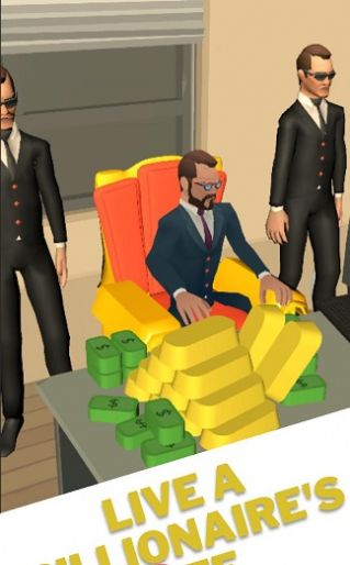 超级富豪的生活游戏中文版（Billionaire Life）图1: