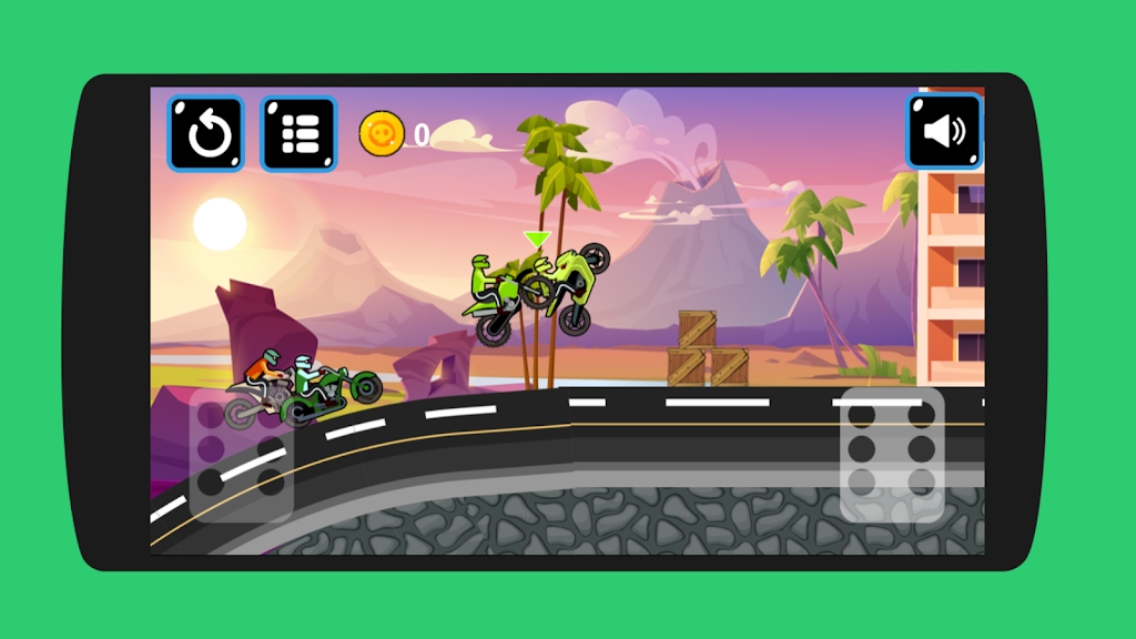 摩托赛车攀登游戏官方版1