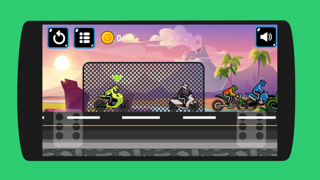 摩托赛车攀登游戏官方版3
