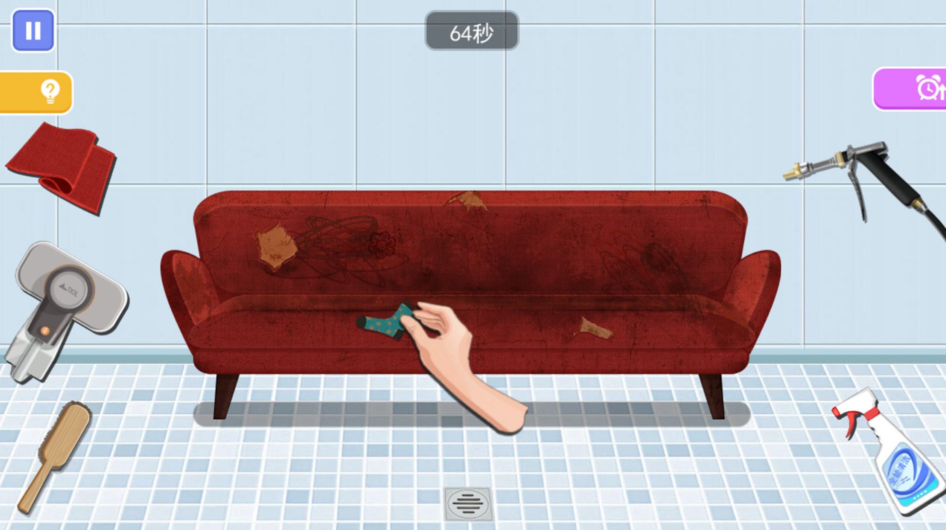 洗刷地毯王游戏免广告最新版图2: