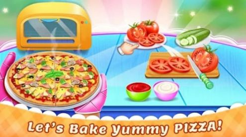 烹饪披萨机游戏官方中文版1