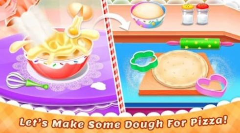 烹饪披萨机游戏官方中文版2