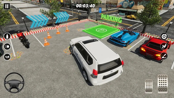 真实吉普车停车场游戏官方版图片1