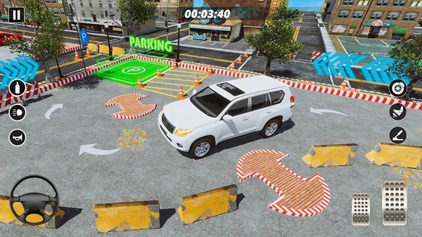 真实吉普车停车场游戏官方版图3: