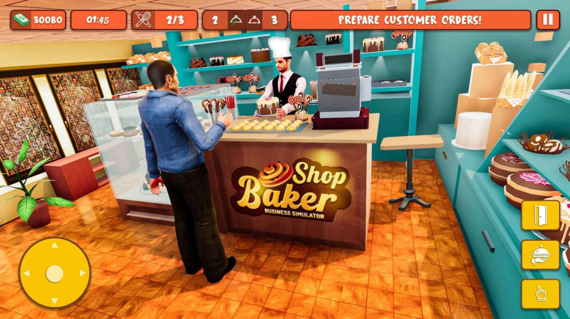 面包店商业模拟器手机版免费下载安装图3: