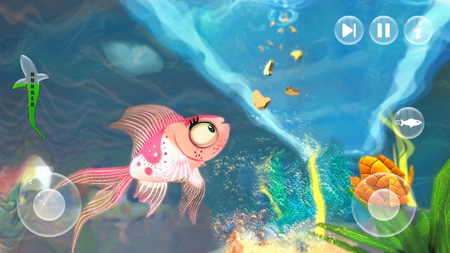 鱼水族馆生活模拟器游戏中文手机版图1: