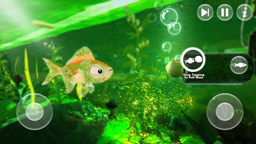 鱼水族馆生活模拟器游戏中文手机版图3: