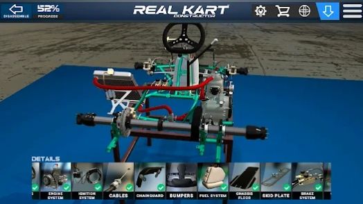 Real Kart Constructor游戏中文版图2: