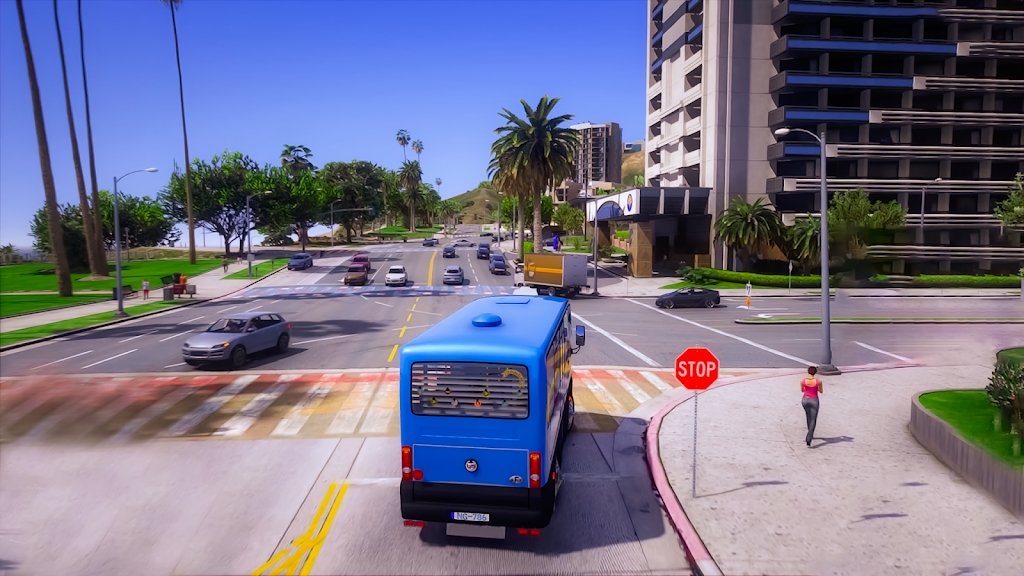 迷你巴士模拟游戏官方版图1: