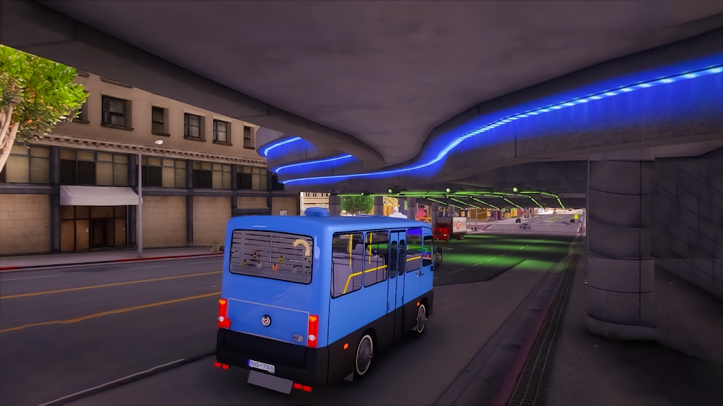 迷你巴士模拟游戏官方版图3: