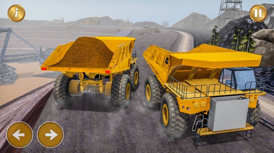 采矿挖掘机模拟器3D游戏中文手机版图3: