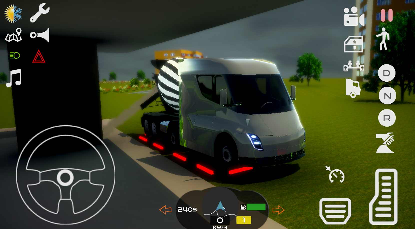 水泥卡车模拟器游戏下载手机版4