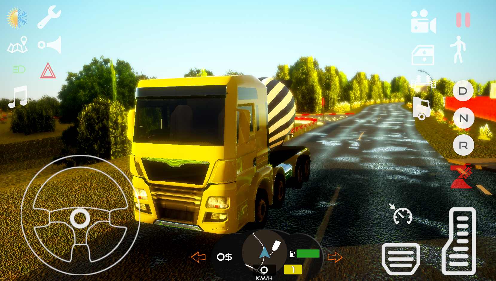 水泥卡车模拟器游戏下载手机版图2: