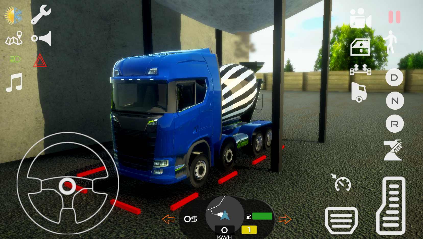 水泥卡车模拟器游戏下载手机版3