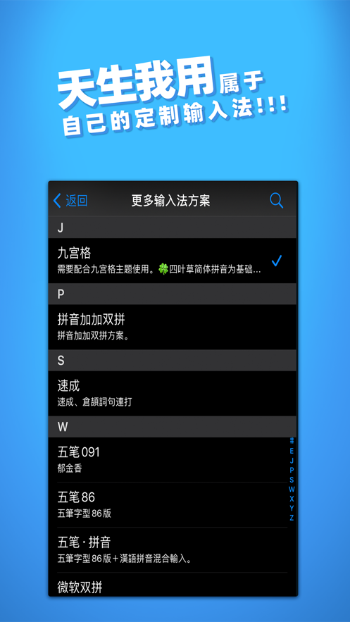 iRime输入法小鹤ios手机版图3: