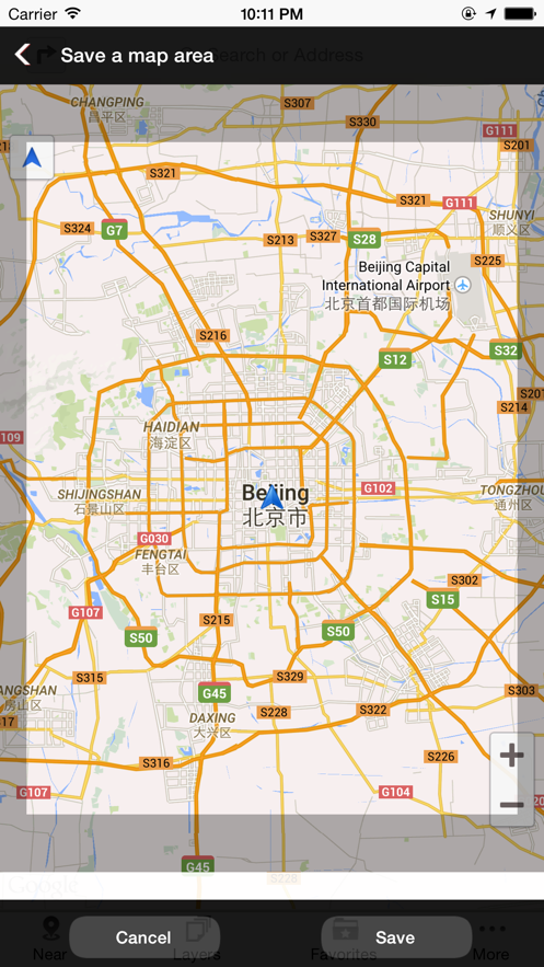 Good Maps谷歌地图软件最新版图1: