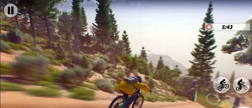 BMX自行车模拟器3D游戏官方版图1: