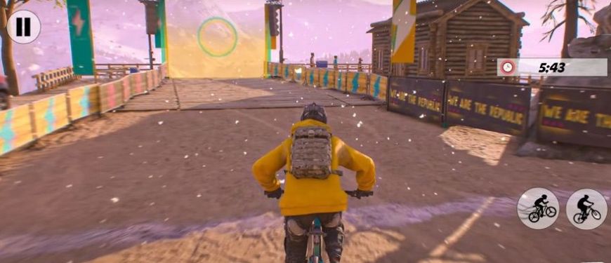 BMX自行车模拟器3D游戏官方版图3: