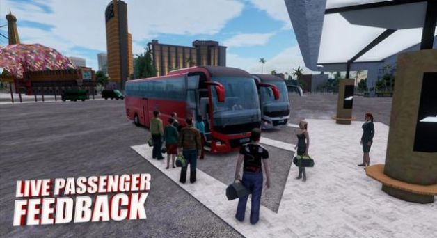 巴士模拟器MAX游戏中文手机版图片1