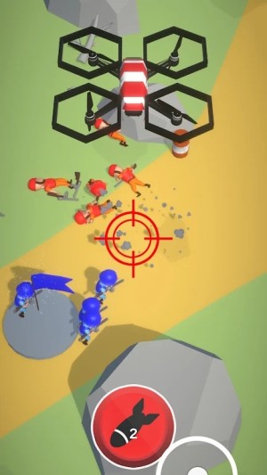 无人机攻击3D游戏图3