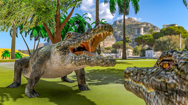 可怕的动物鳄鱼攻击游戏官方版图3: