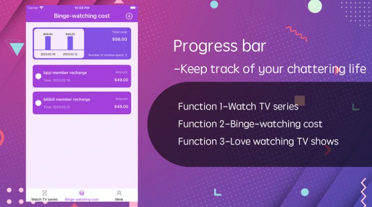 Progress bar追剧提醒软件最新版图1:
