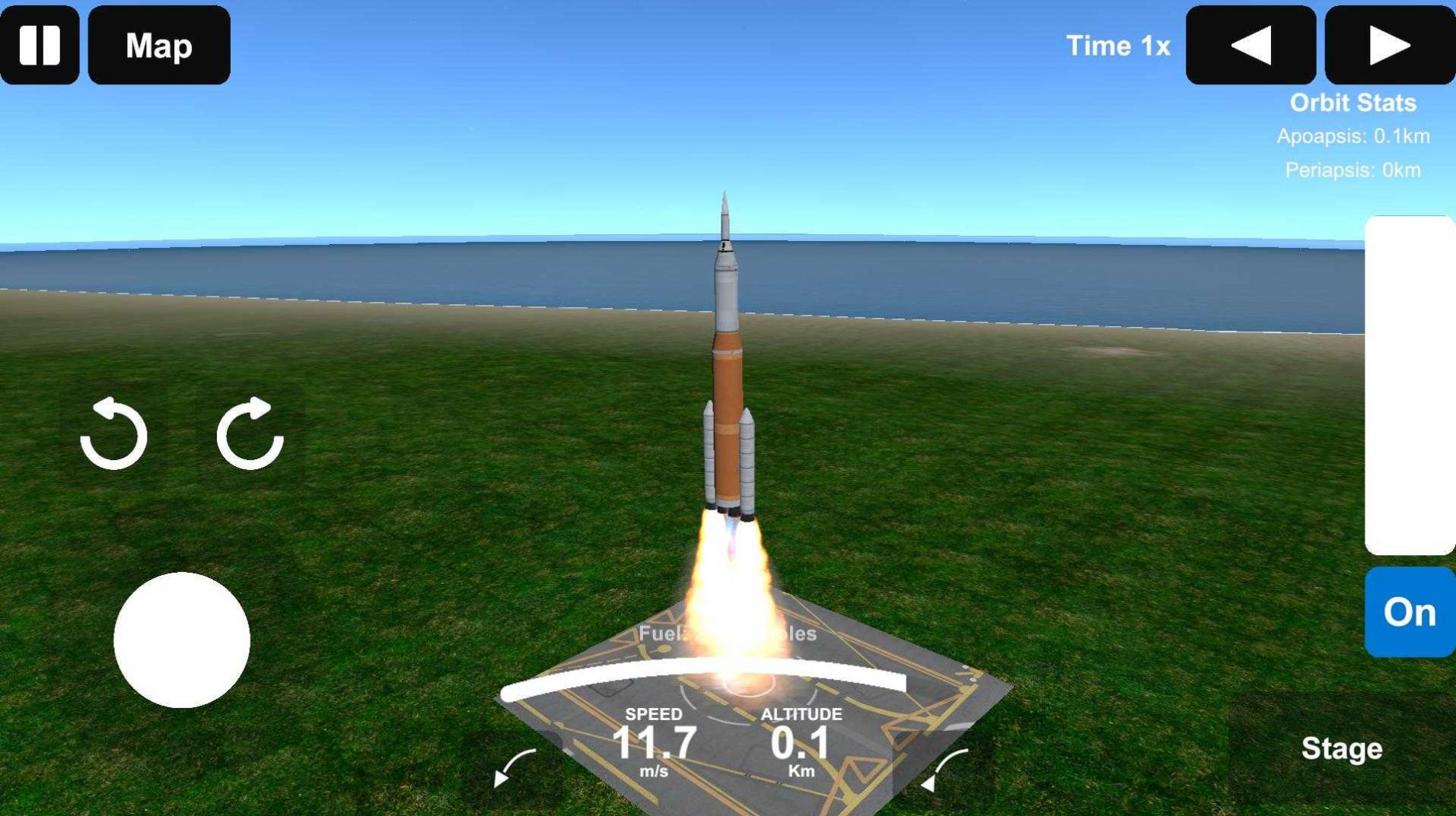 沙盒火箭模拟器游戏手机版下载安装图1: