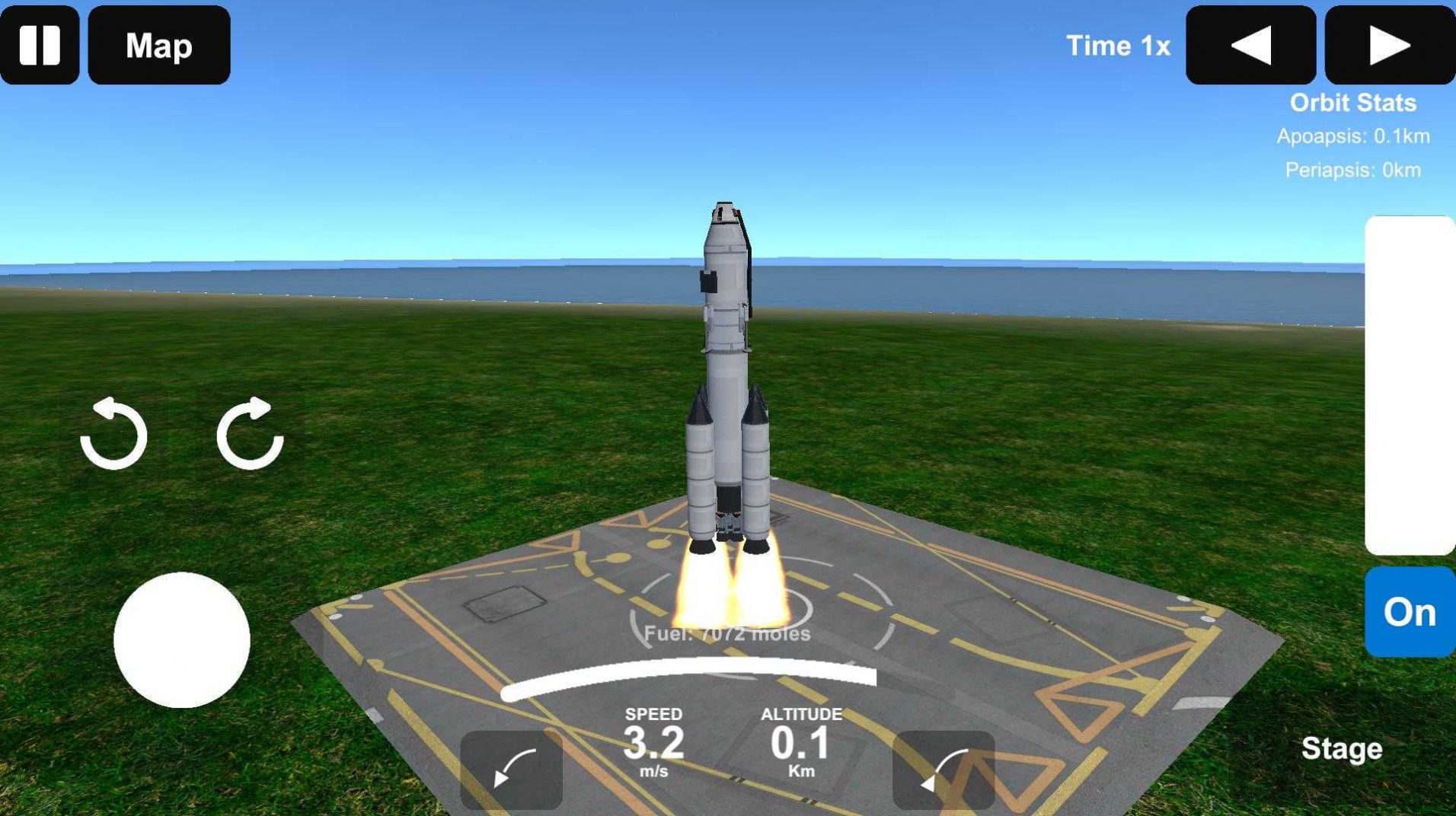 沙盒火箭模拟器游戏手机版下载安装图2:
