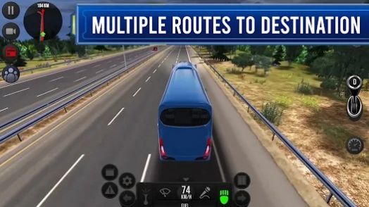 巴士模拟器巴士狂热游戏最新手机版1