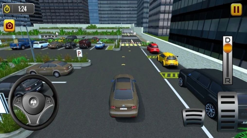 停车场城市游戏官方版图3: