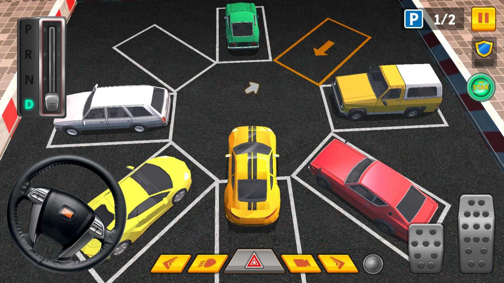 停车场3D城市大道游戏最新版截图2: