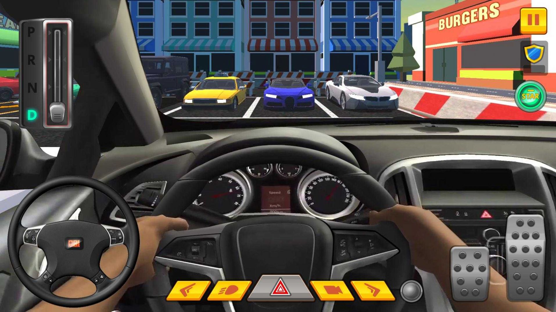 停车场3D城市大道游戏最新版截图3: