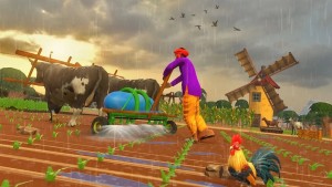 农场小镇模拟器3D游戏官方版图片1