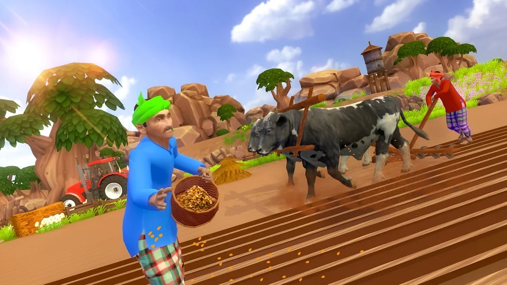 农场小镇模拟器3D游戏官方版图3: