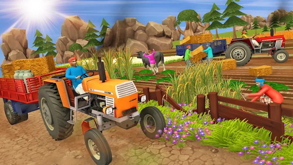 农场小镇模拟器3D游戏官方版图2: