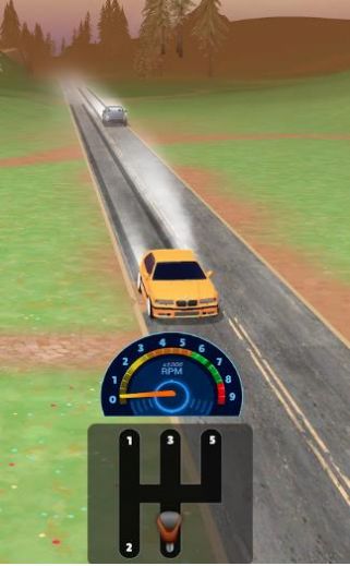 短程高速汽车赛游戏官方版图1:
