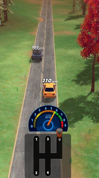短程高速汽车赛游戏官方版图3: