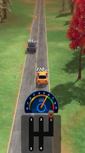 短程高速汽车赛游戏图3