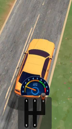短程高速汽车赛游戏图2